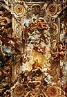 Pietro Da Cortona Famous Paintings - Allegory Of Divine Providence